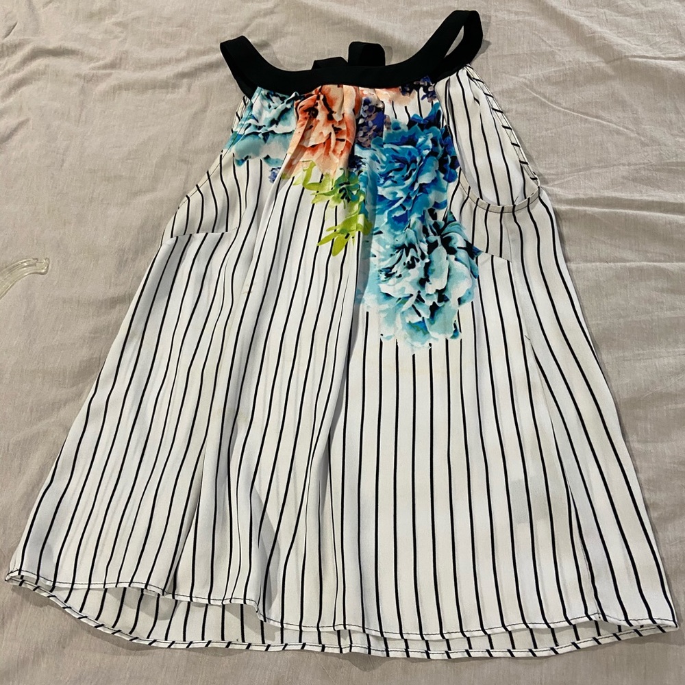Worthington Large Sleeveless Blouse